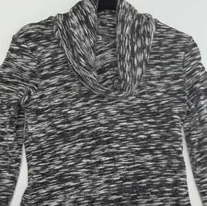 Old Navy mock turtle neck dress.